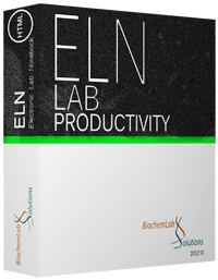 Electronic Lab Notebook software box