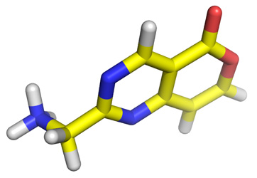 Small molecule 3D in PyMOL